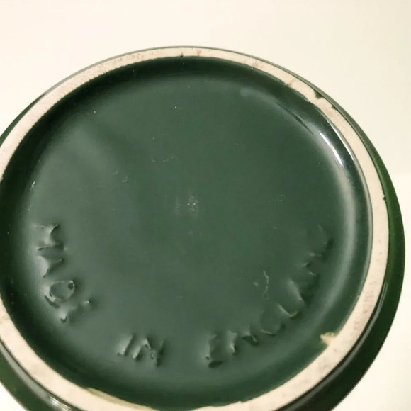 Vintage 7 Up Soda Beverage Collectible Green  Coffee Mug Cup Made in England - Picture 9 of 11